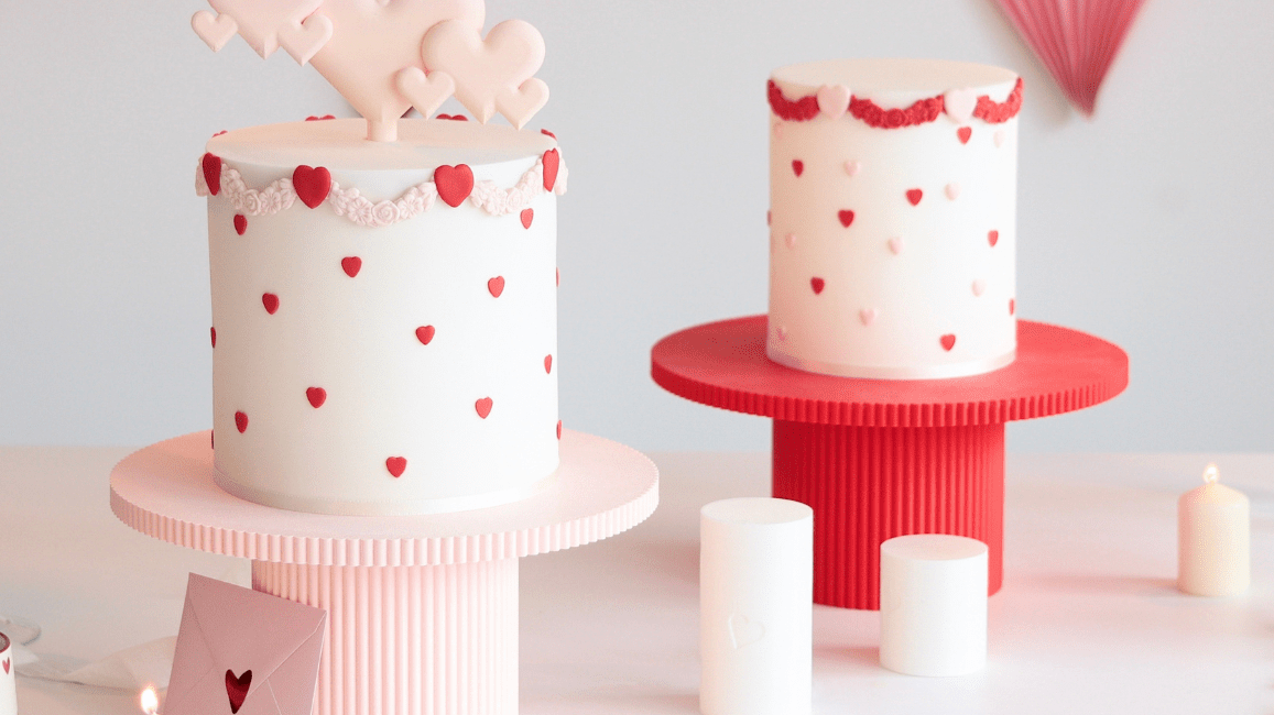 Made With Love: The Reeded Cake Stand - Prop Options
