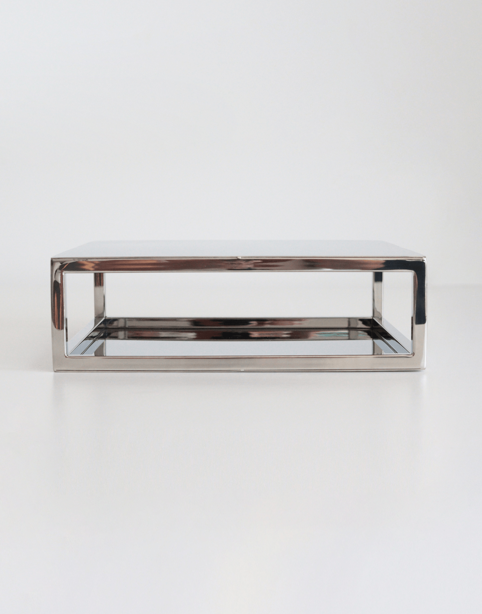 10" Rectangle Metallic Cake Separator - Prop Options