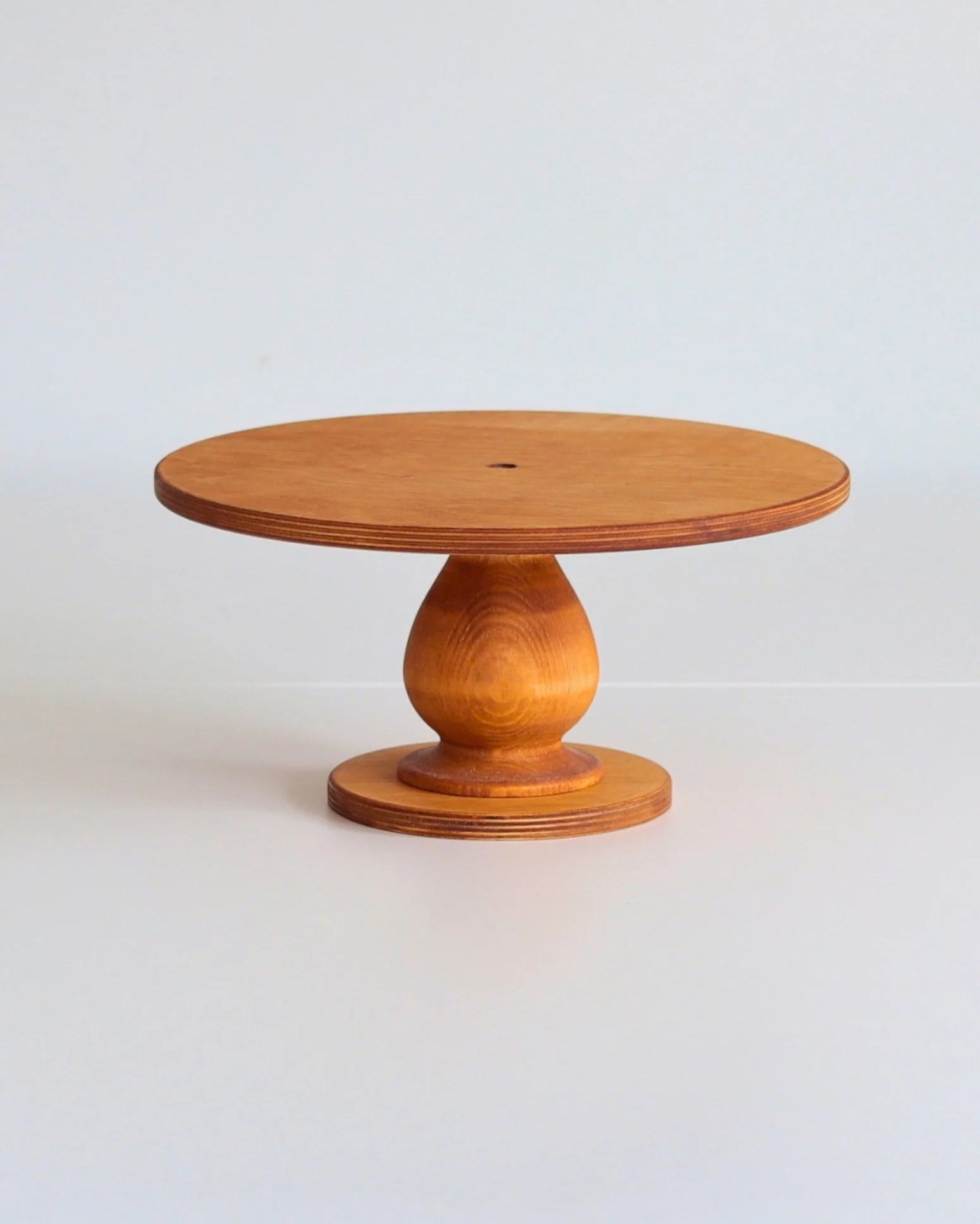 Outlet The Teardrop Pedestal - 14" Light - 6" Tall - Imperfect - Prop Options