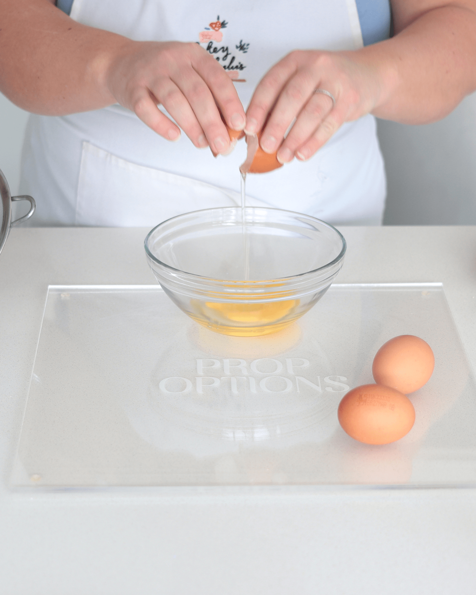 14” Square acrylic work board - Prop Options