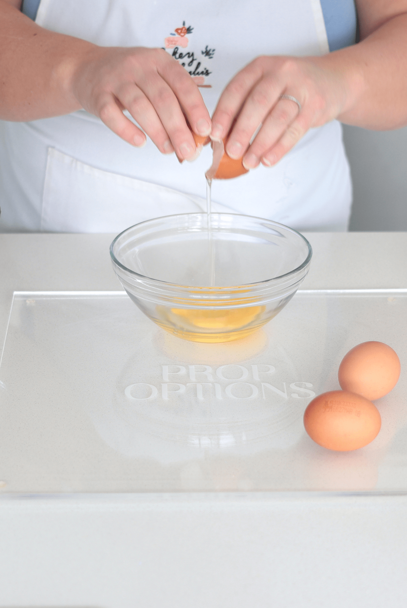 14” Square acrylic work board - Prop Options