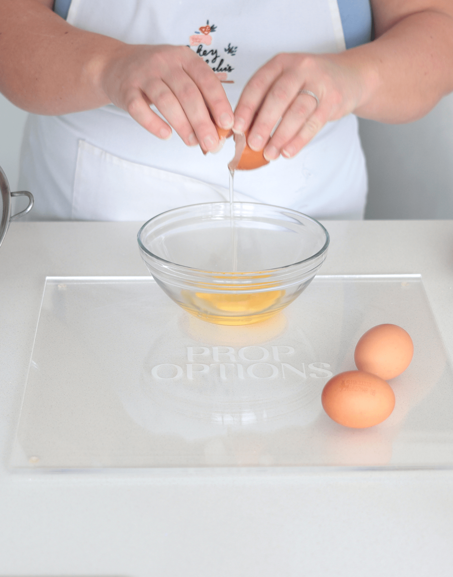 14” Square acrylic work board - Prop Options