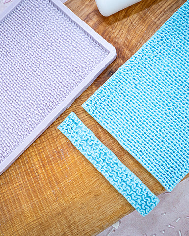 Knitted Piece Silicone Mould