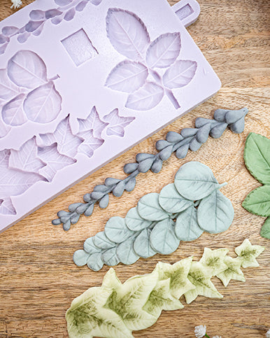 Trailing Leaves Silicone Mould