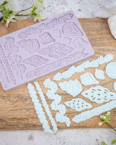 Macramé Accessories Silicone Mould