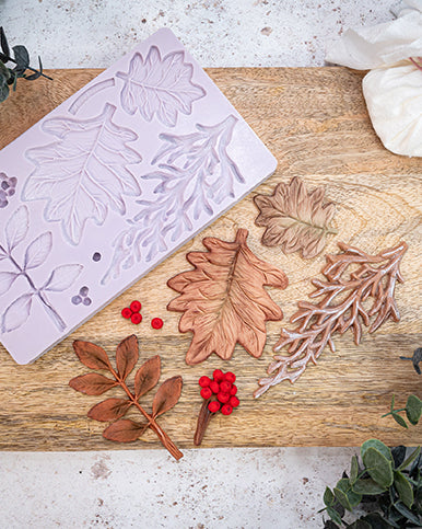 Autumn Leaf Silicone Mould