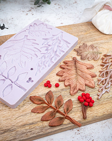 Autumn Leaf Silicone Mould