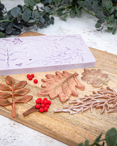 Autumn Leaf Silicone Mould