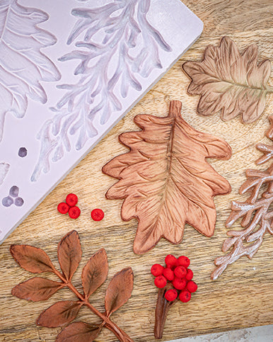 Autumn Leaf Silicone Mould
