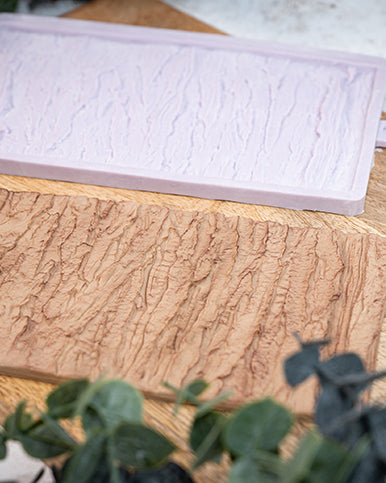 Rustic Woodland Bark Silicone Mould