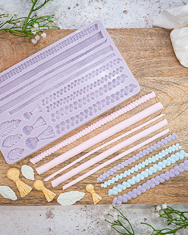Macramé Silicone Mould