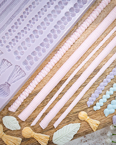 Macramé Silicone Mould