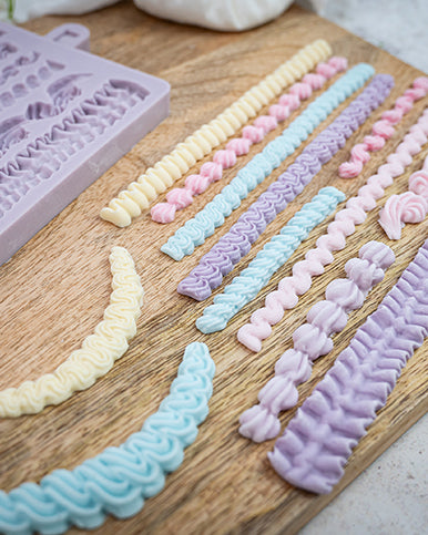 Small Lambeth Borders Silicone Mould