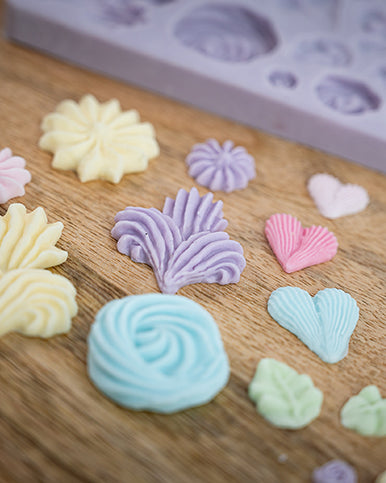 Lambeth Accessories Silicone Mould