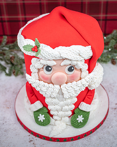 Large Buttercream Tree Silicone Mould