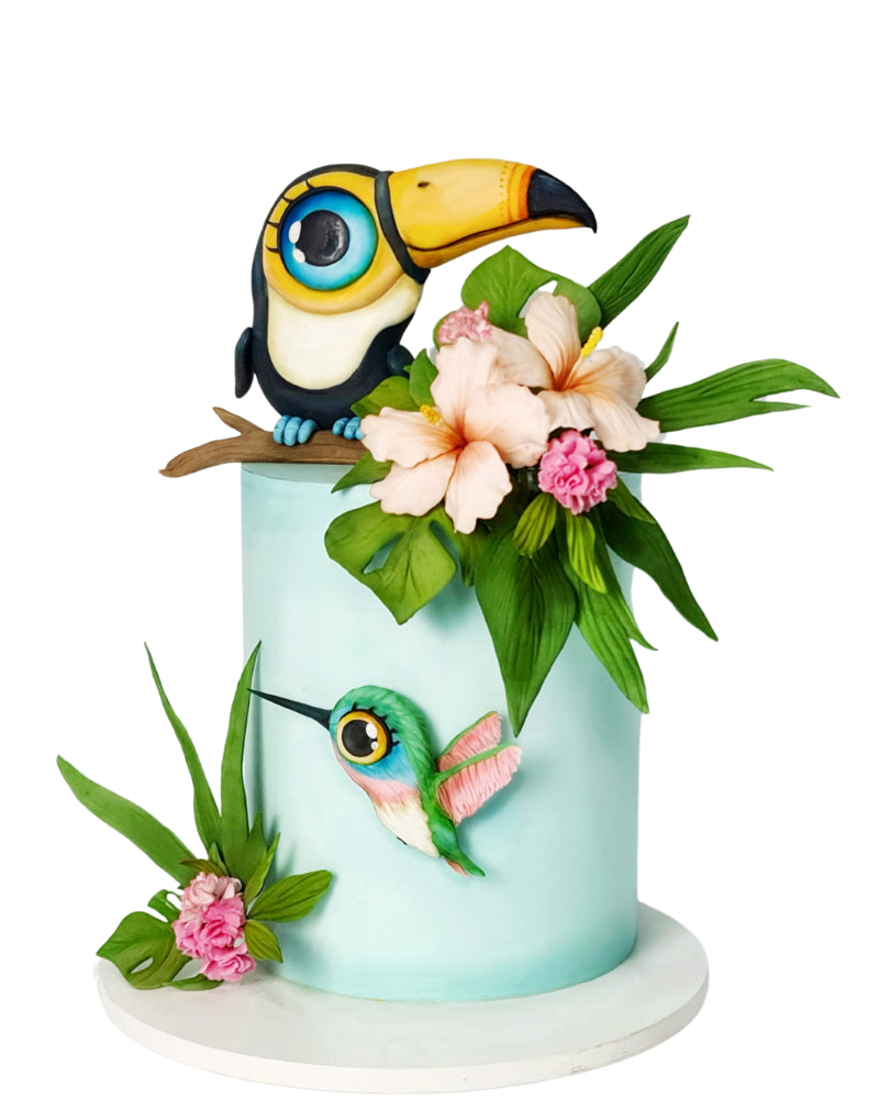 Orange Pasta Model - Modelling Paste 1kg, 250g
