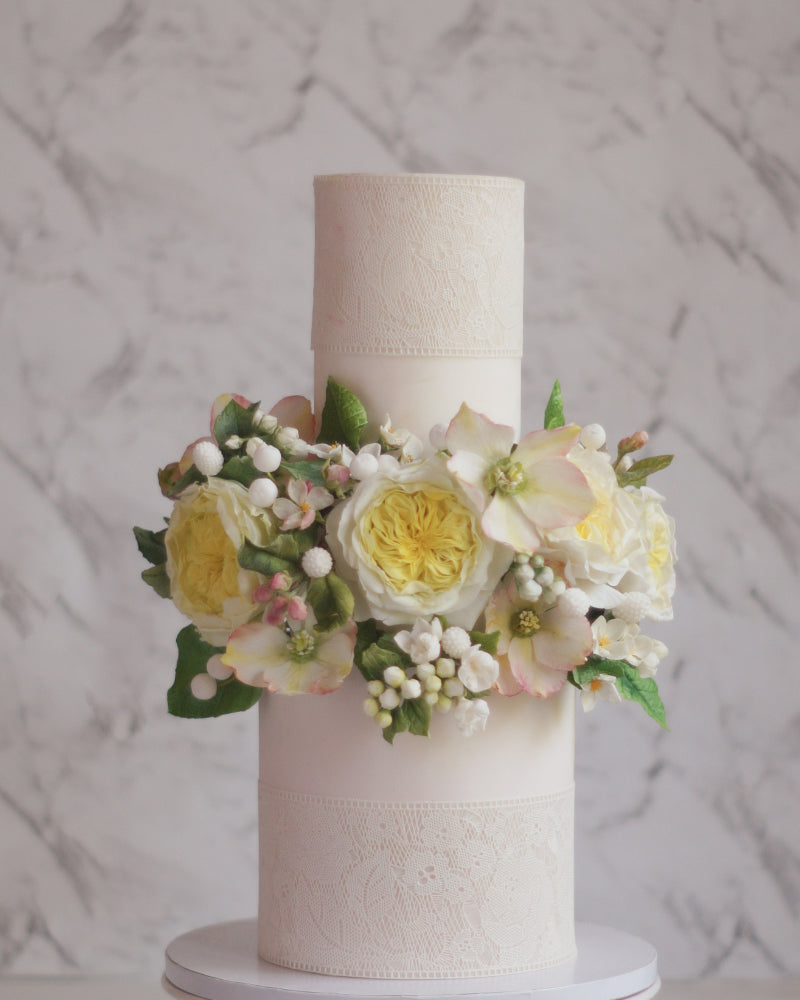 Pasta Bouquet Sugar Paste - Ideal for Floral Decorations