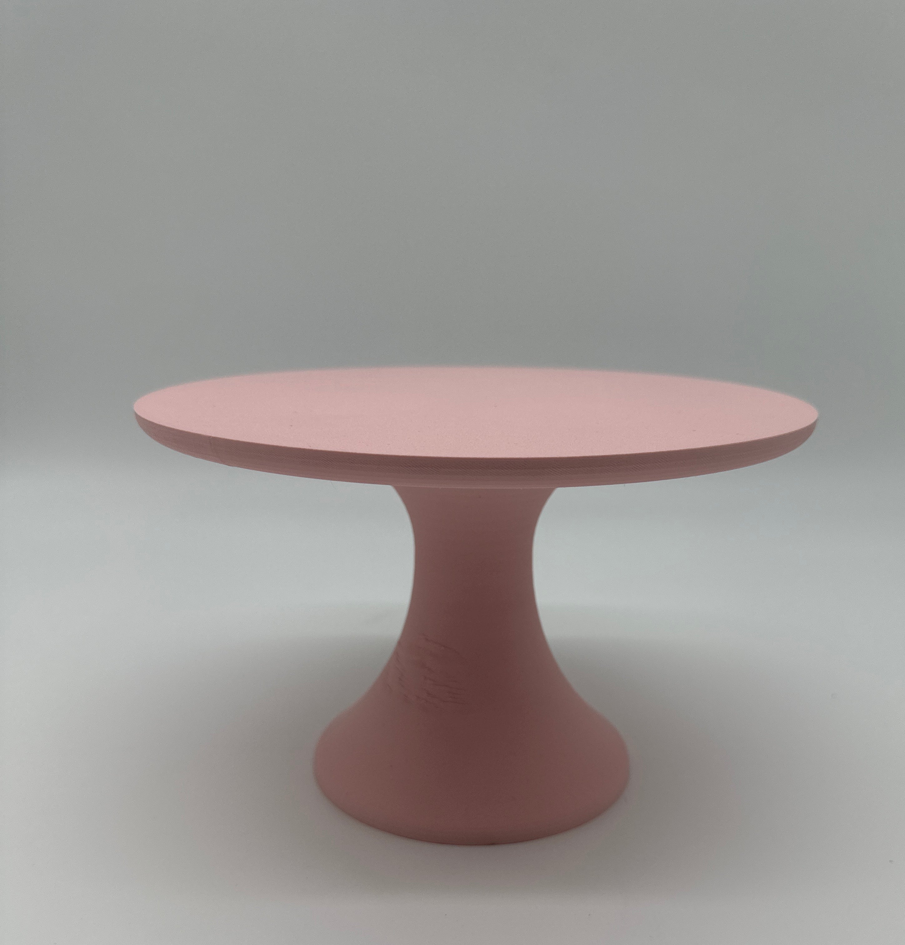 Outlet 8" Essential Cake Stand - Pink - Misprint - Prop Options
