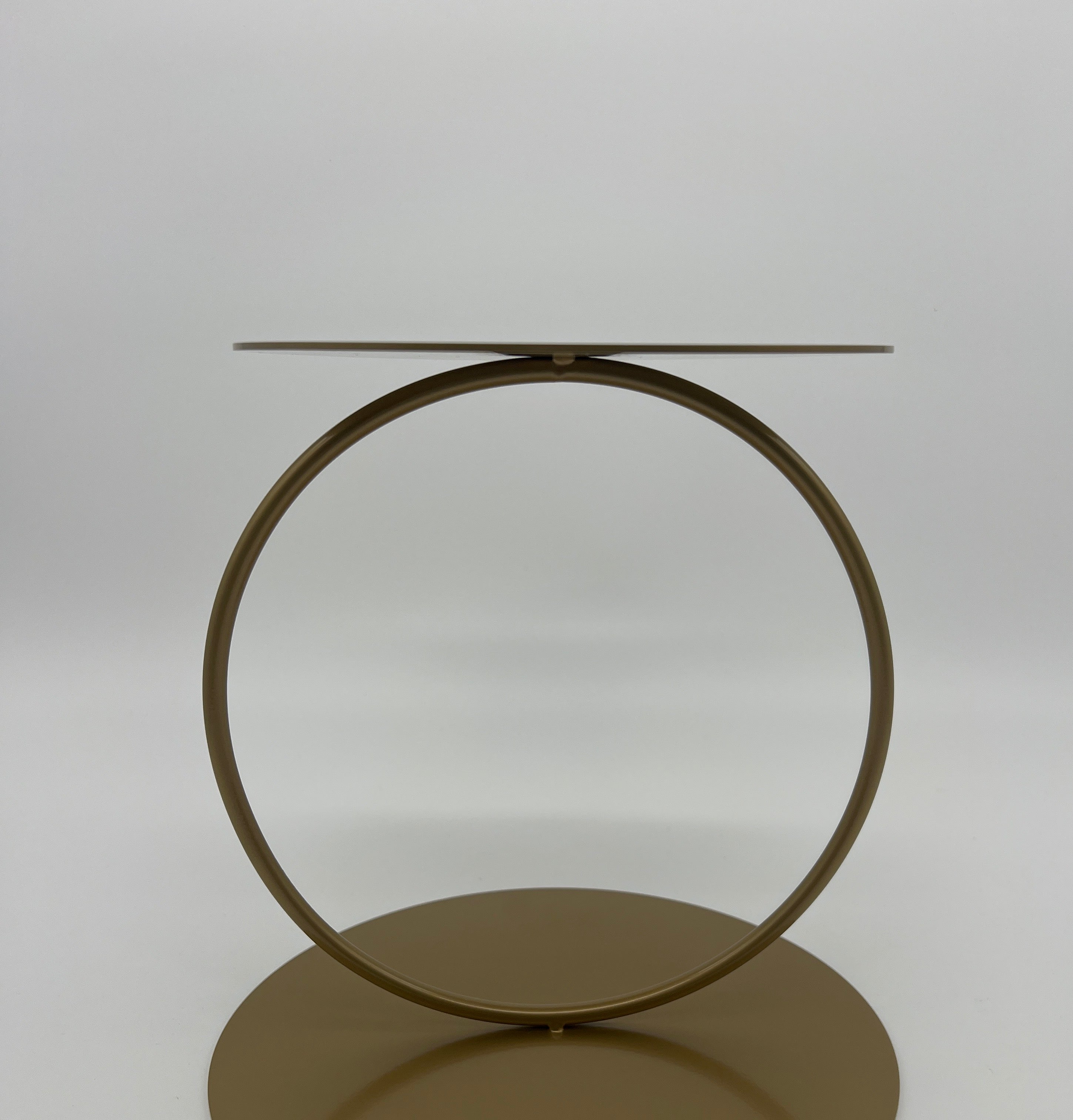Outlet X LARGE Champagne Gold Hoop Separator - Prototype - Prop Options