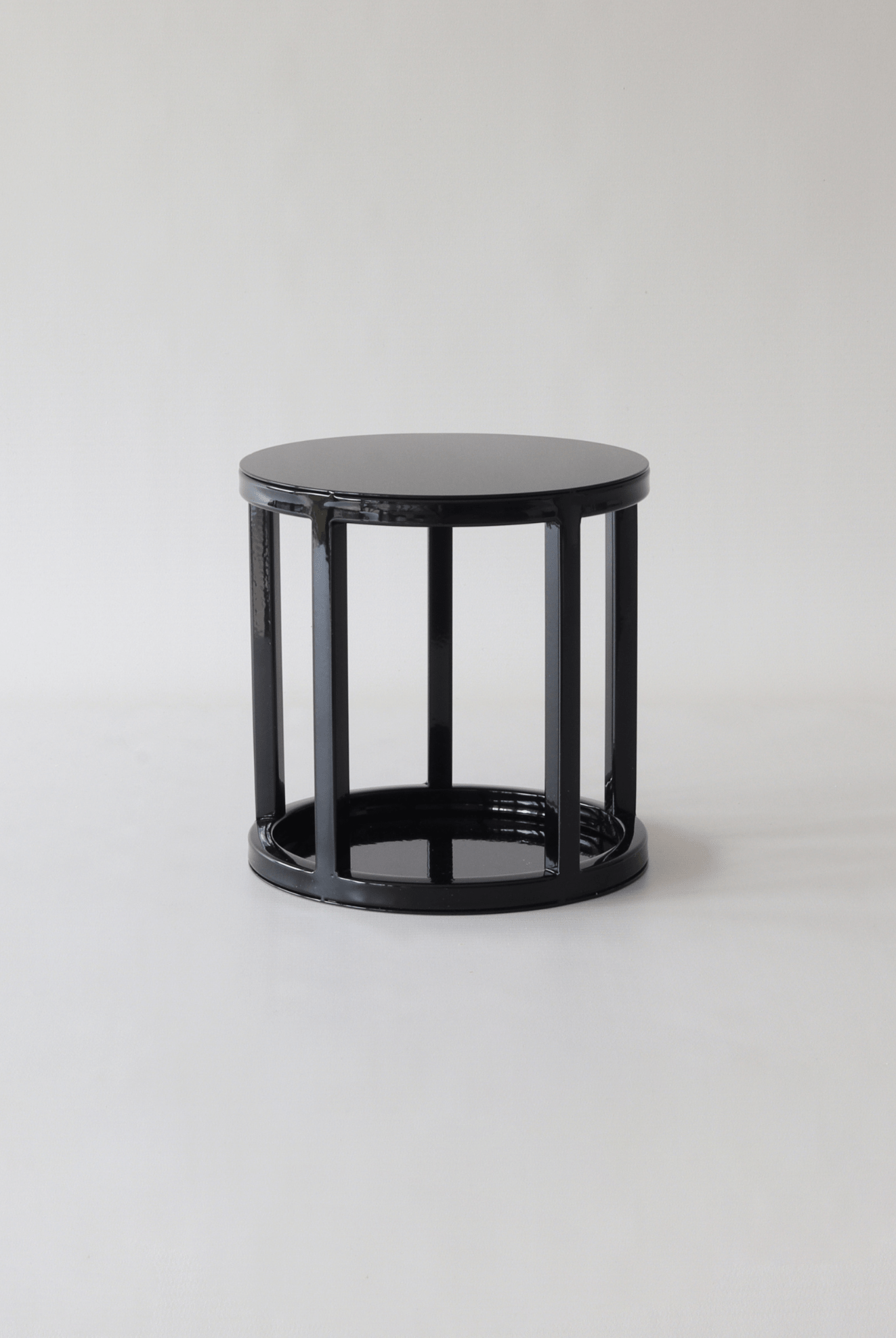 6" Round Metallic Cake Separator - Prop Options