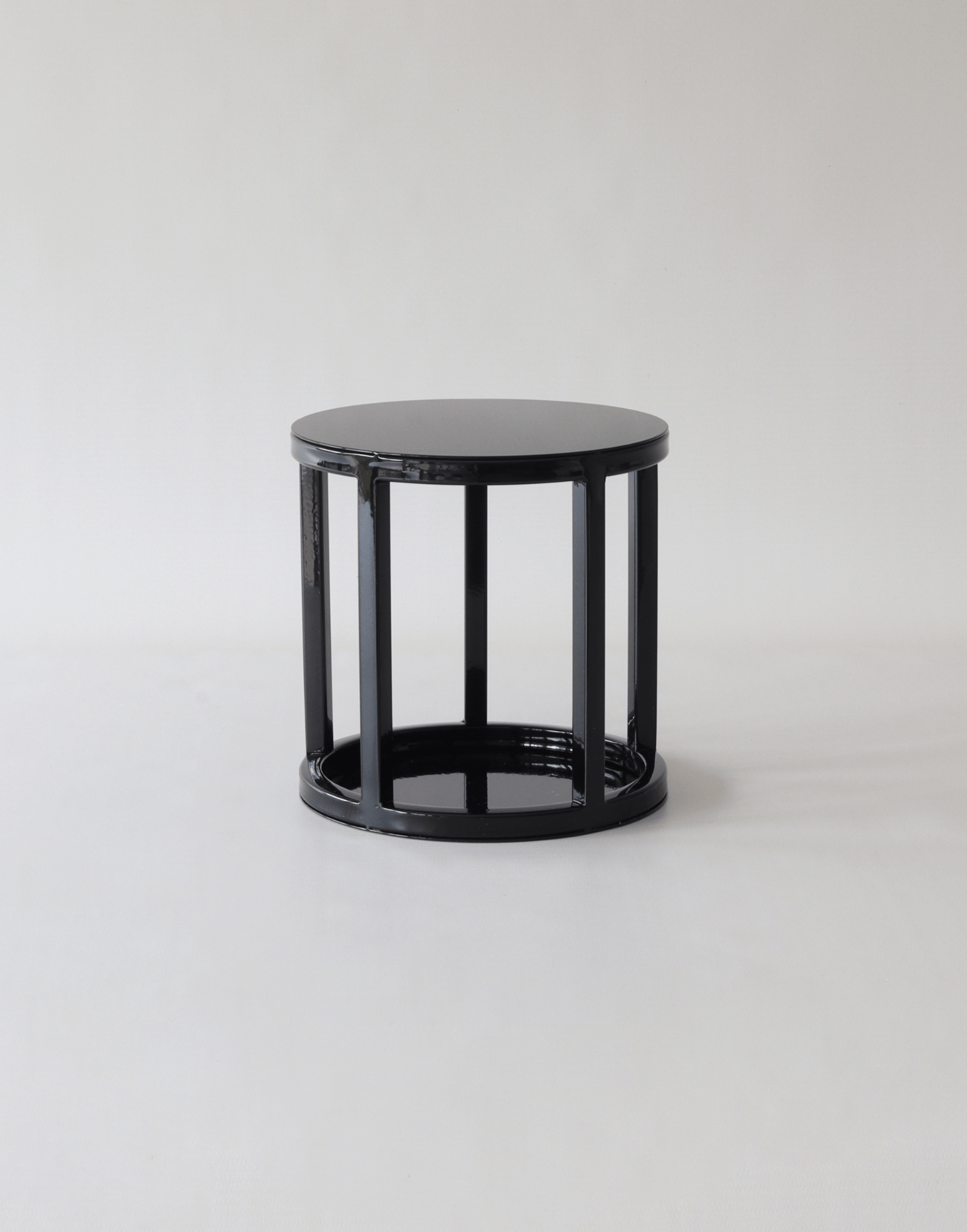 6" Round Metallic Cake Separator - Prop Options