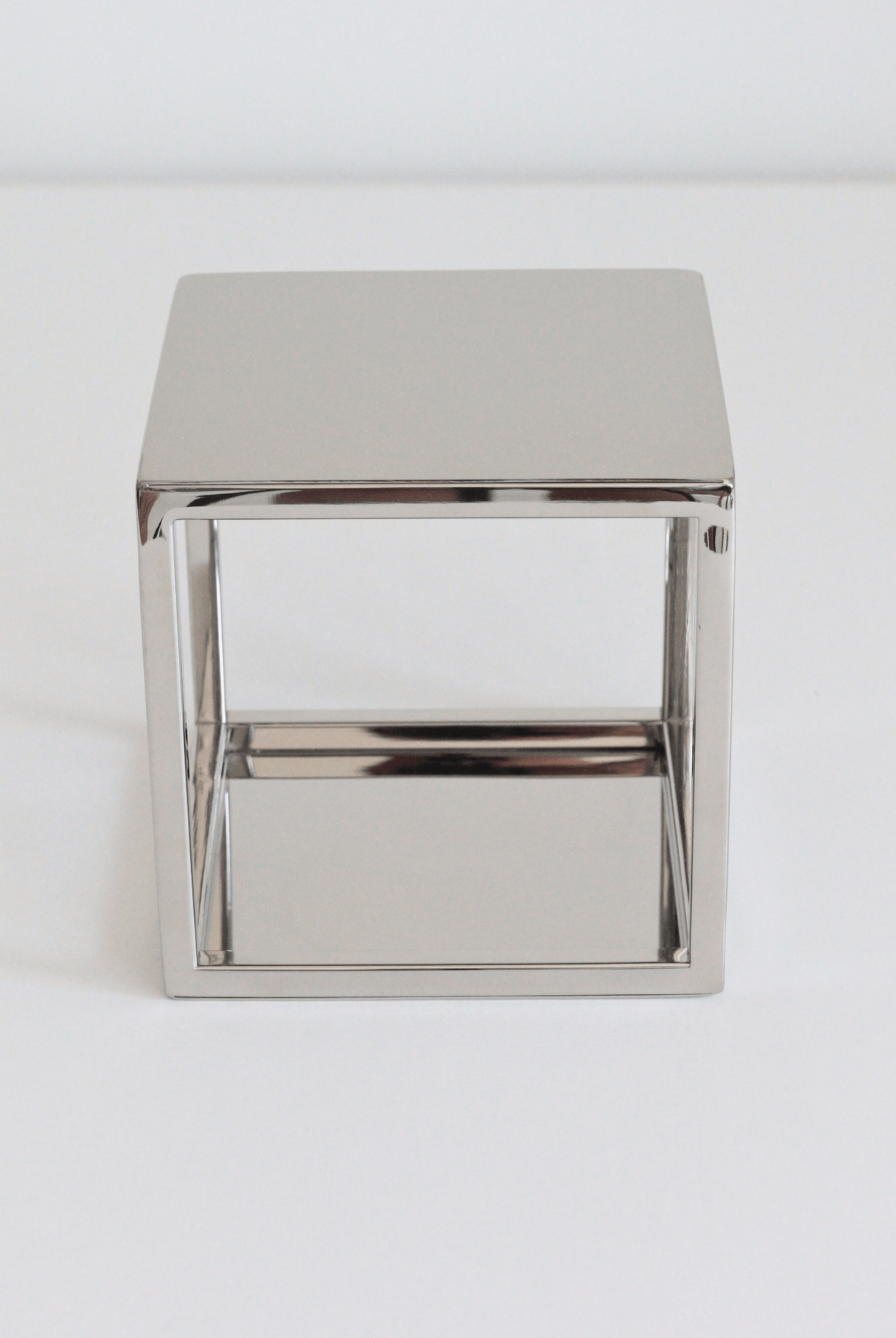 6" Square Metallic Cake Separator - Prop Options