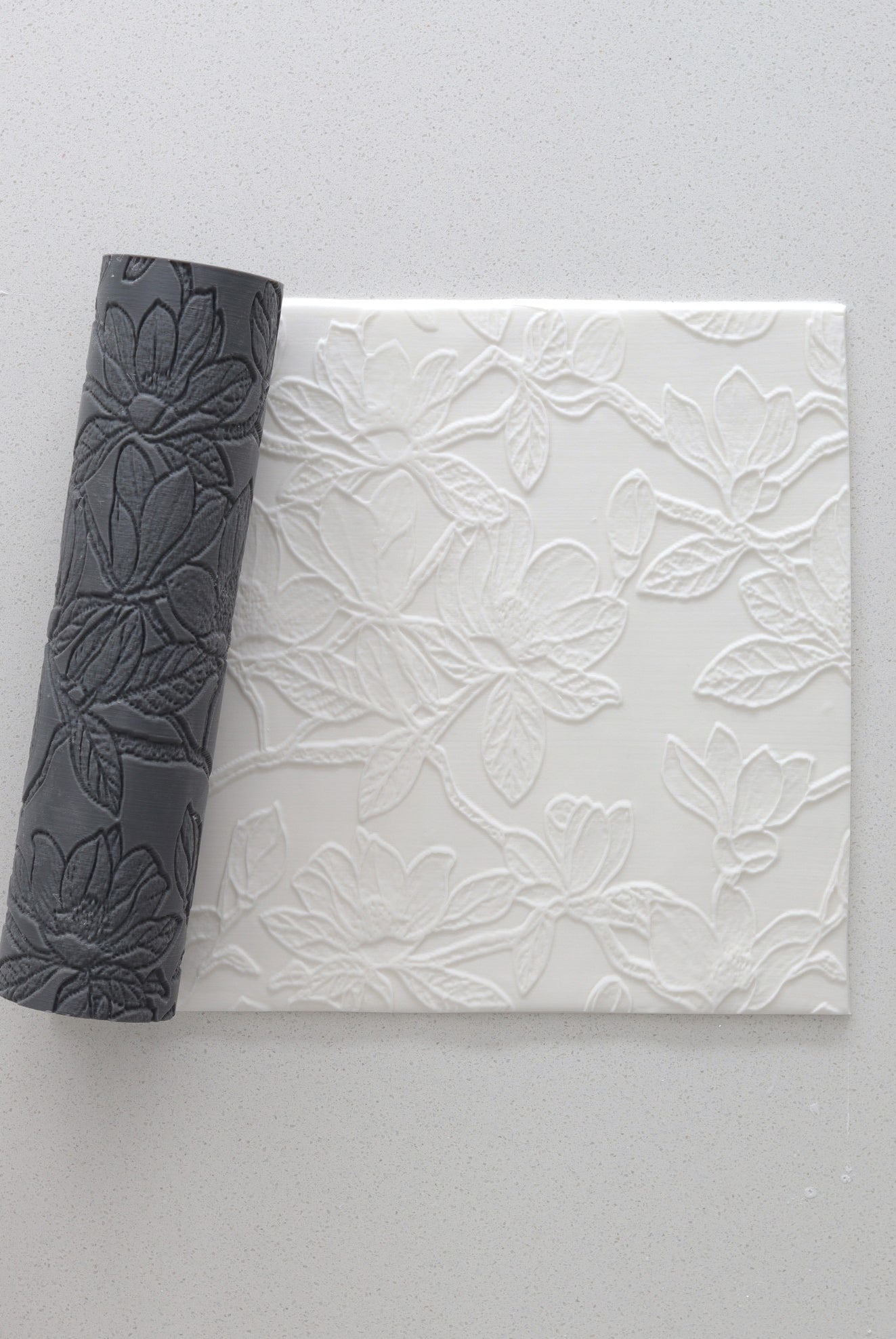 95 - Magnolia Muse- Prop Options × EKats Collection – Luxury Texture Rolling Pins