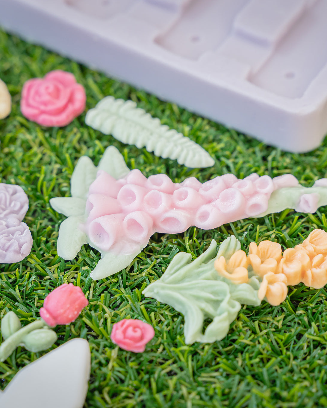 Cottage Garden Silicone Mould