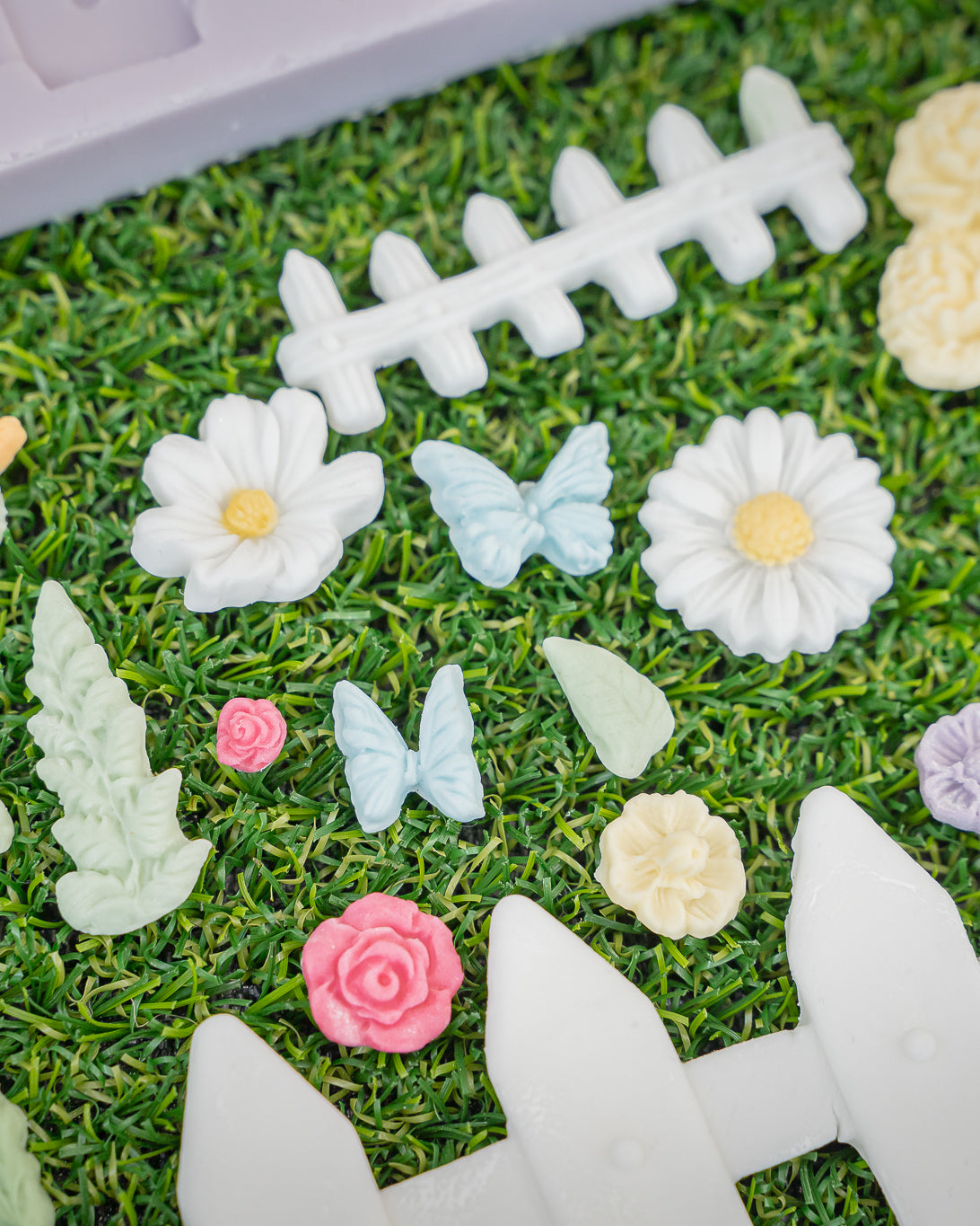 Cottage Garden Silicone Mould