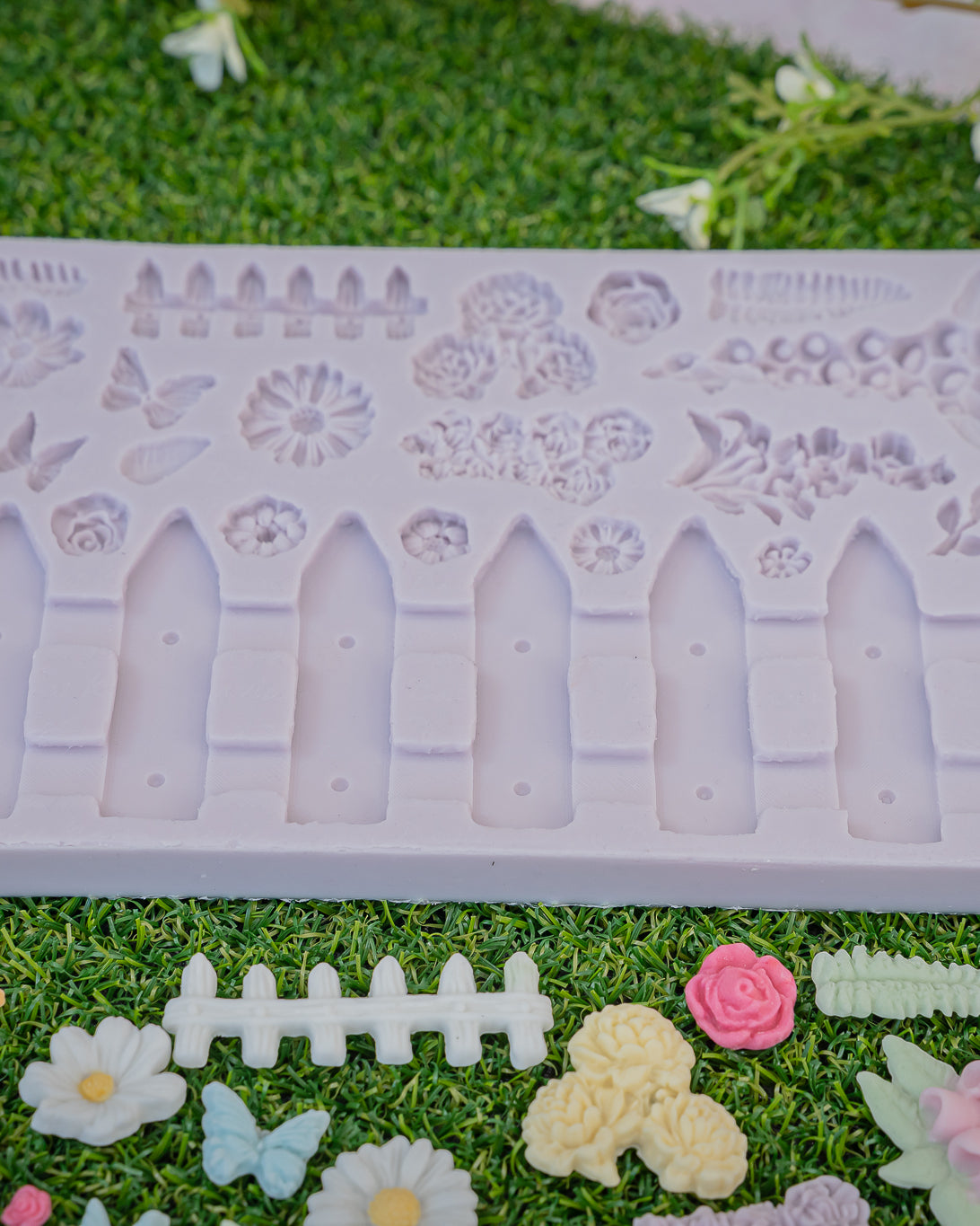 Cottage Garden Silicone Mould