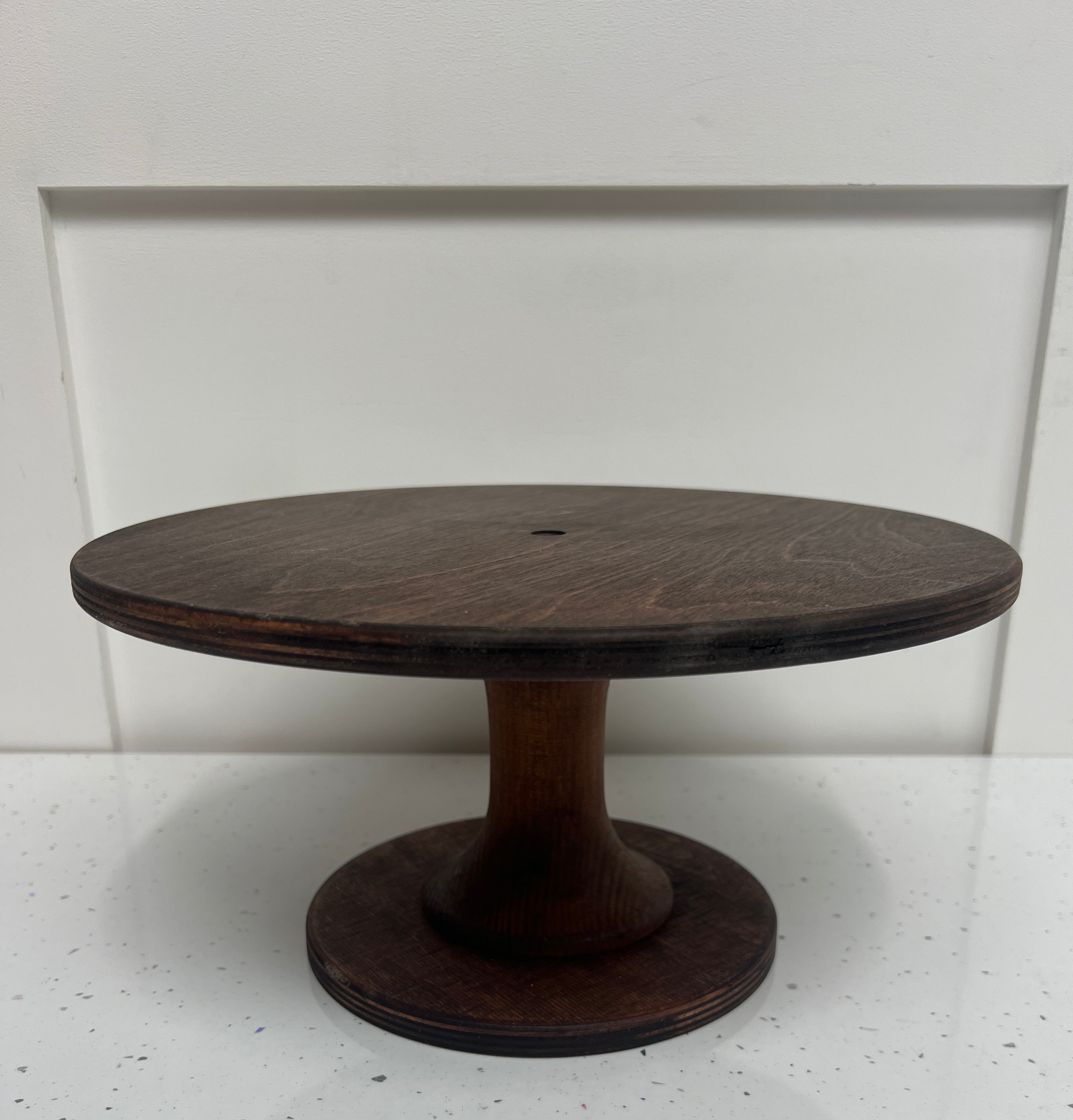 Outlet Standard Hourglass Pedestal - 12" Dark - Clearance - Prop Options