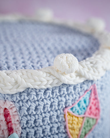 Cable Knit Silicone Mould
