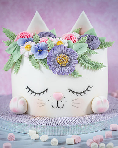 Buttercream Flowers Silicone Mould