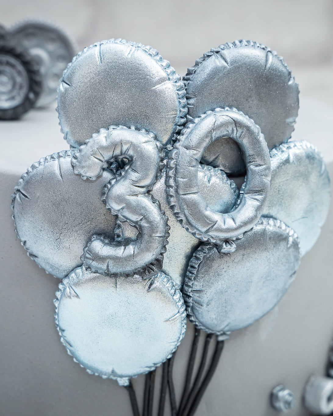 Balloons Silicone Mould