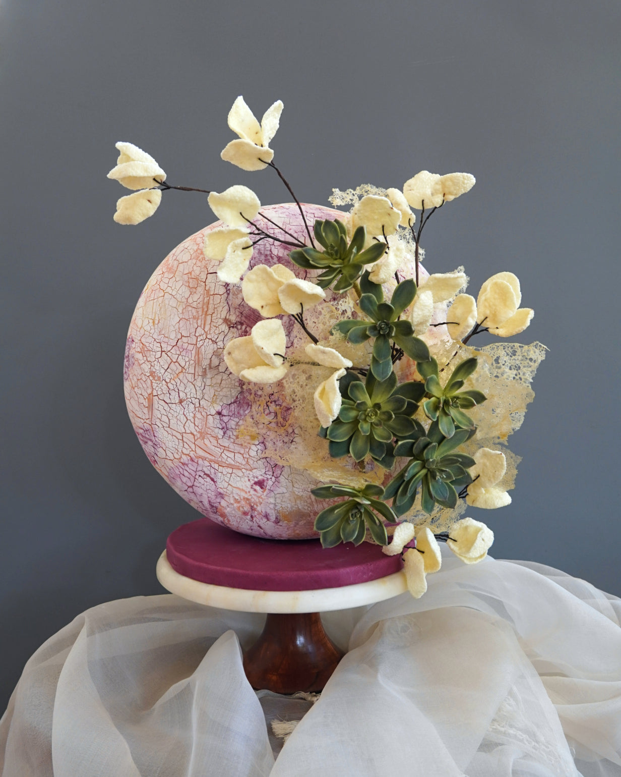Flower Paste by Arati Mirji for Sugar Flowers