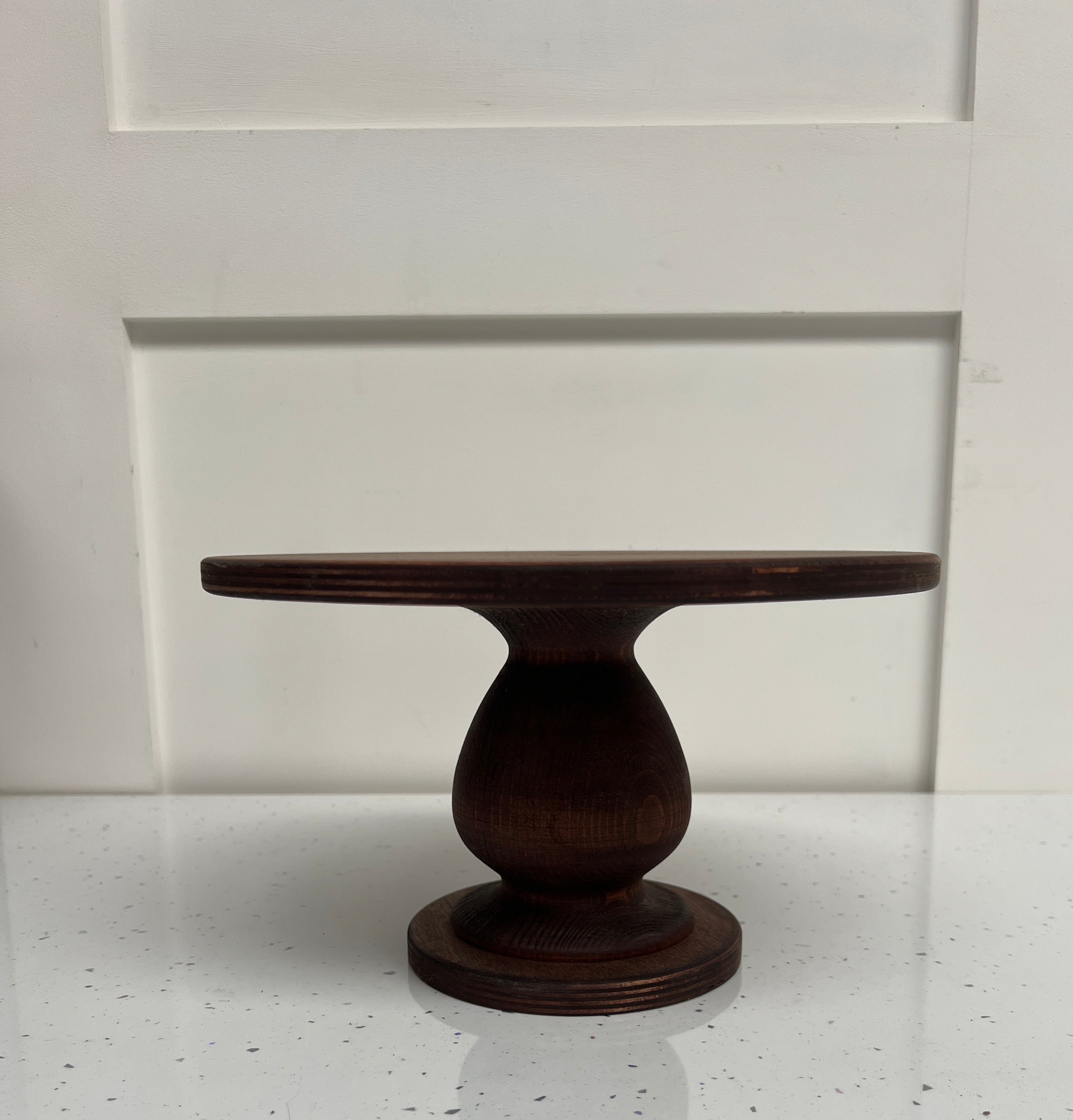 Outlet Standard Teardrop Pedestal - 10" Dark - Clearance - Prop Options