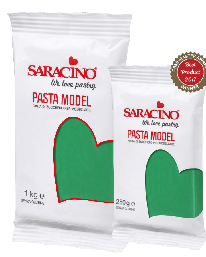 Green Saracino Pasta Model - Modelling Paste (1kg & 250g)
