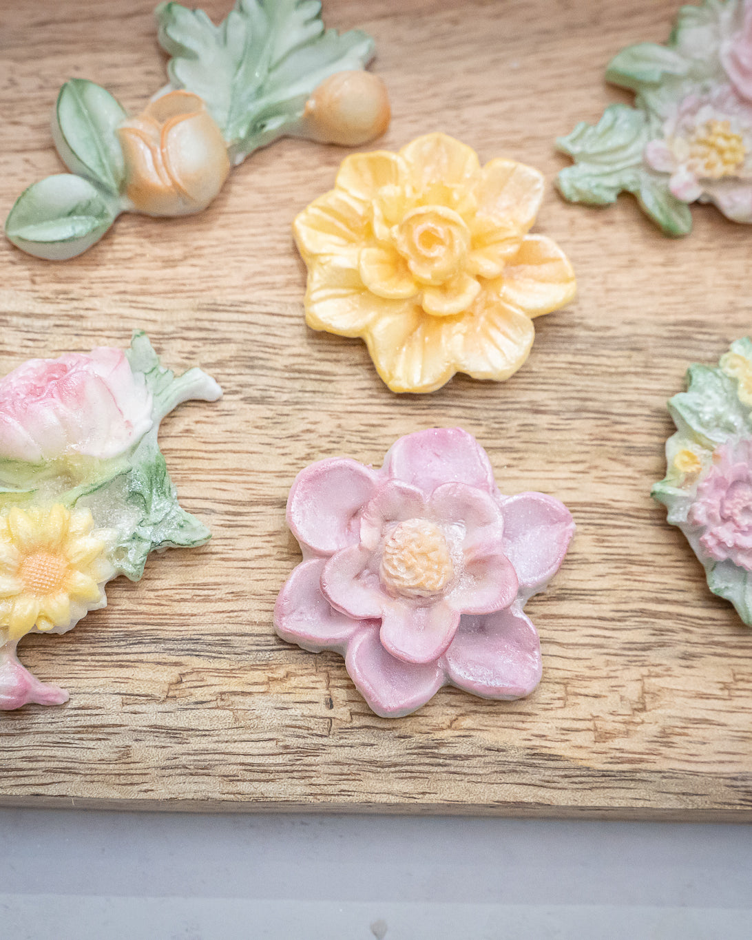Floral Essentials Silicone Mould