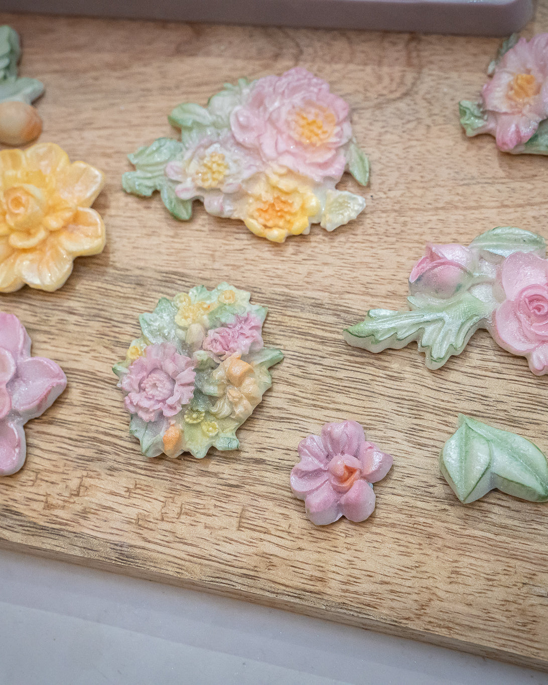Floral Essentials Silicone Mould