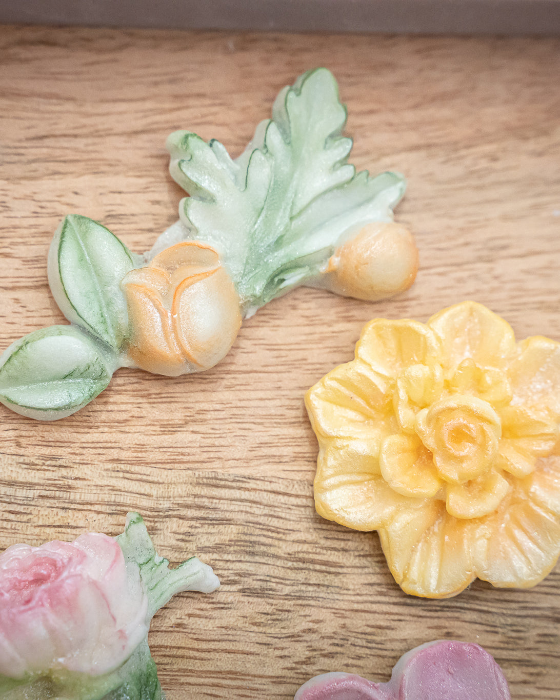 Floral Essentials Silicone Mould