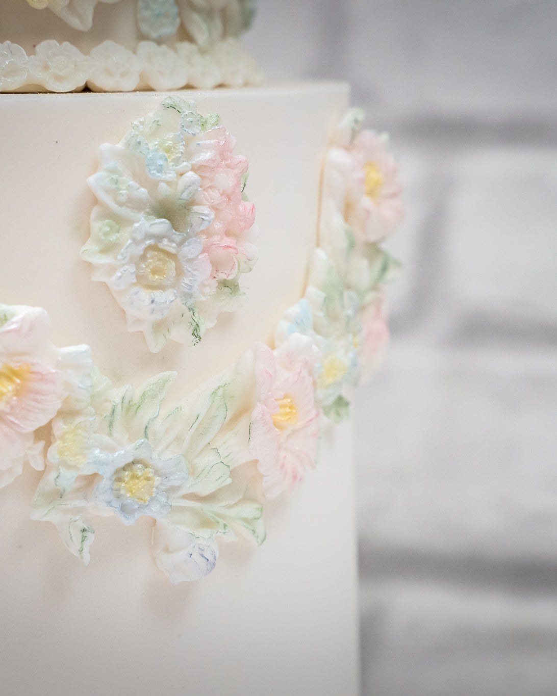 Floral Essentials Silicone Mould