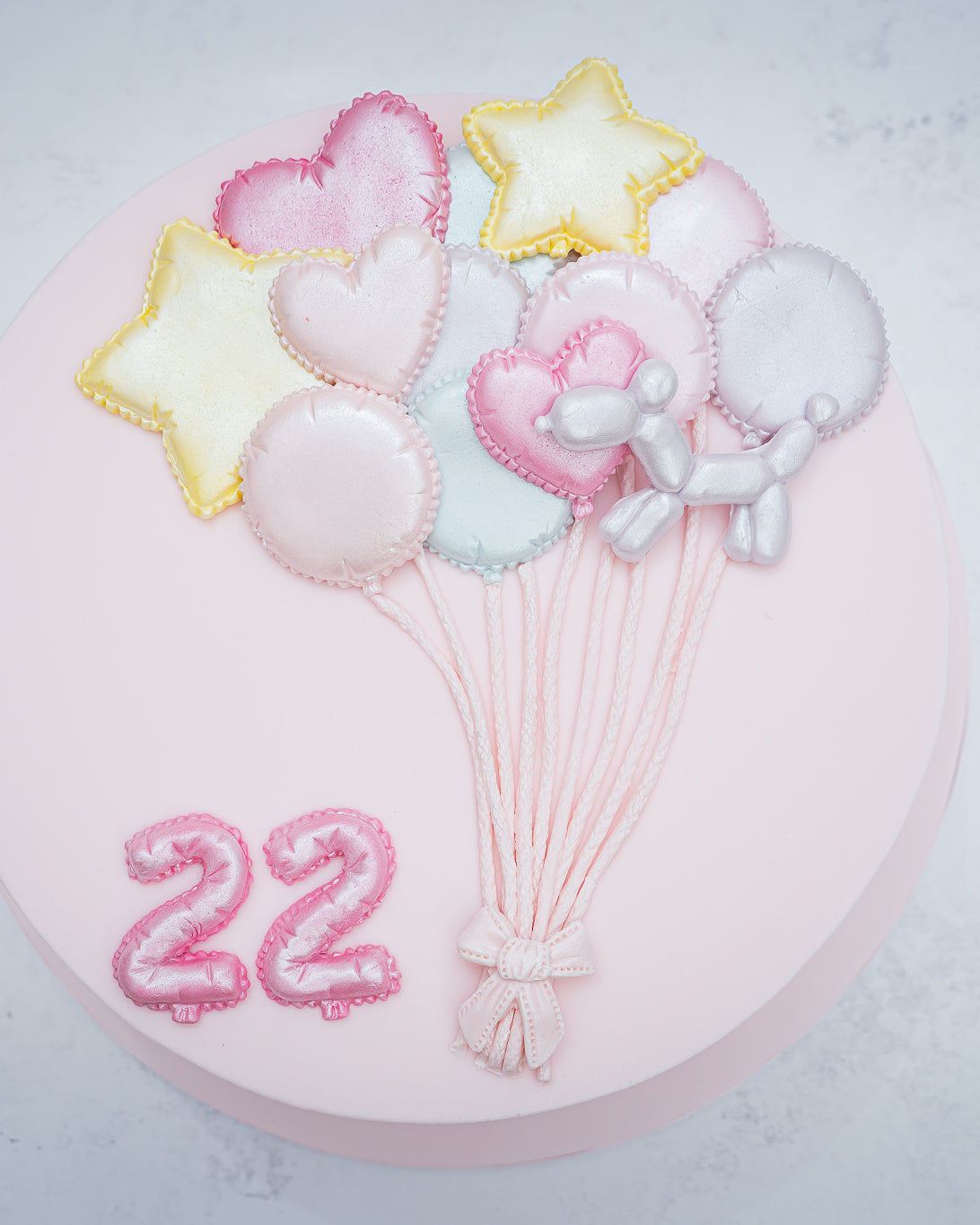 Balloons Silicone Mould