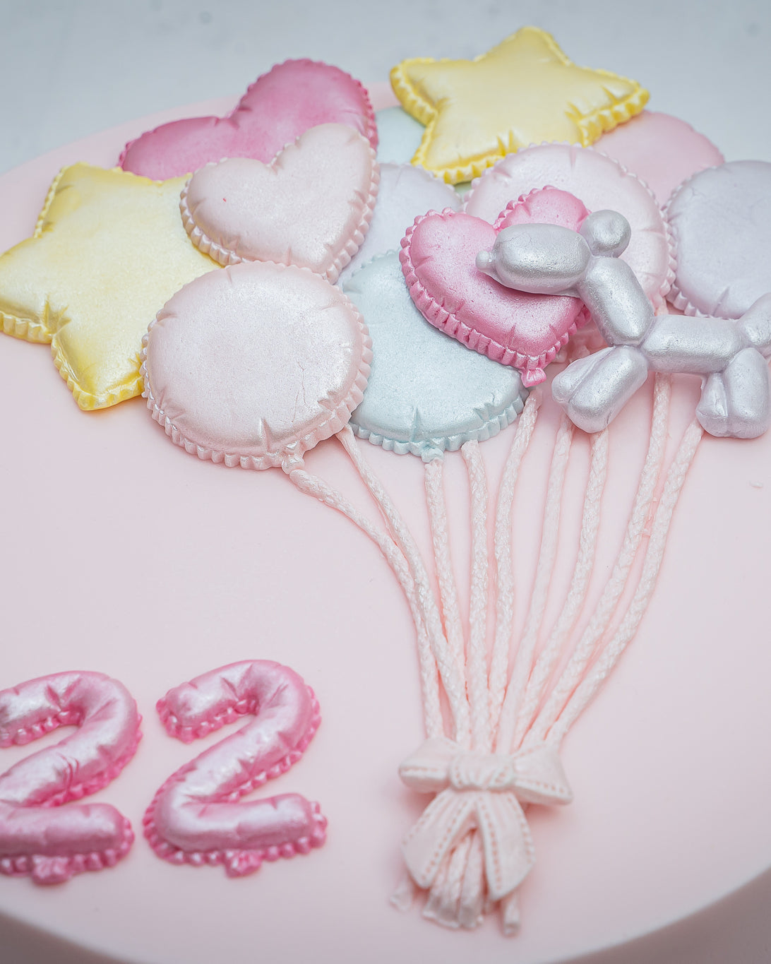 Balloons Silicone Mould