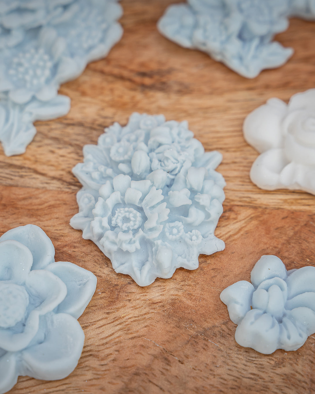 Floral Essentials Silicone Mould