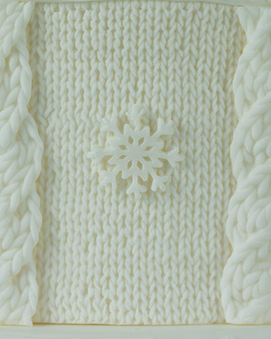 Cable Knit Silicone Mould