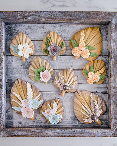 Palm Spear Silicone Mould