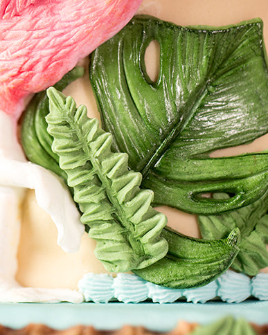 Tropical Leaves Silicone Mould