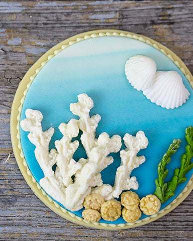 Wild Meadow Silicone Mould