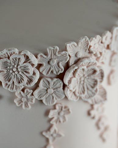 brush embroidery silicone mould