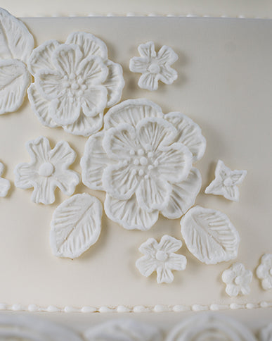 brush embroidery silicone mould